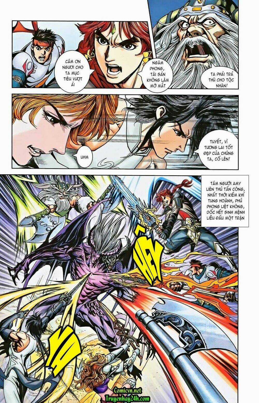 Dong Binh Thiên Hạ - Chapter 15 - Trang 16