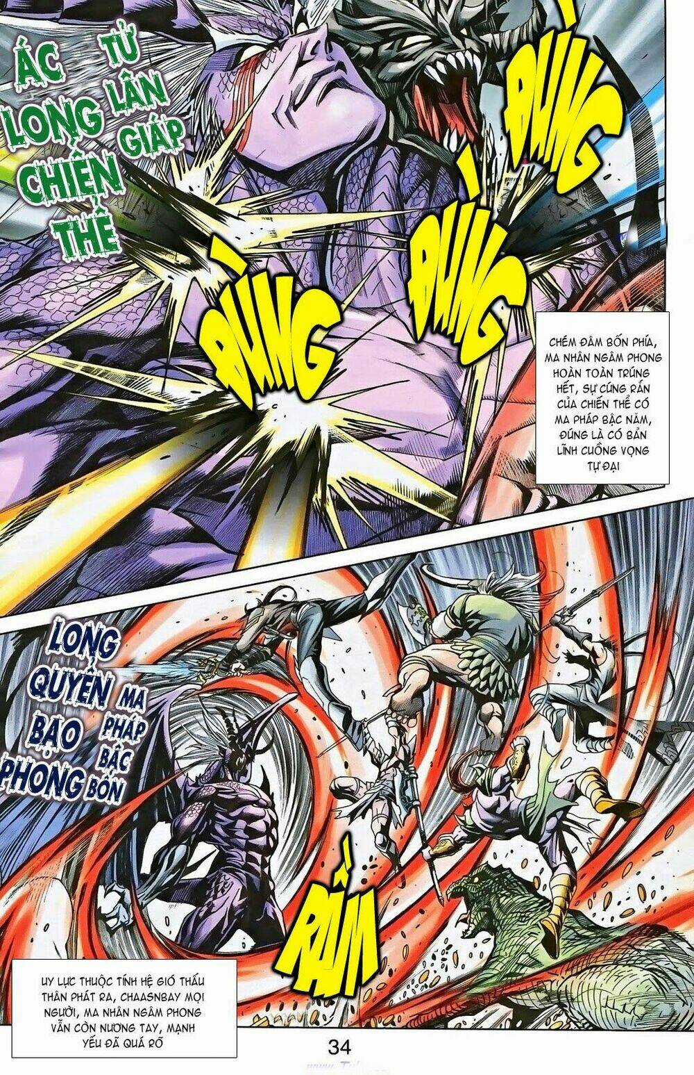 Dong Binh Thiên Hạ - Chapter 15 - Trang 17