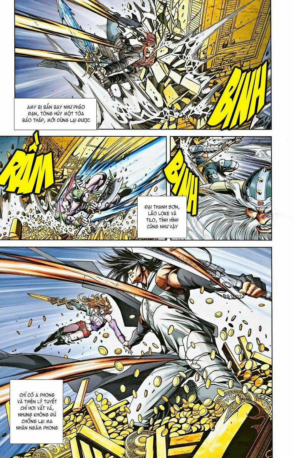 Dong Binh Thiên Hạ - Chapter 15 - Trang 18