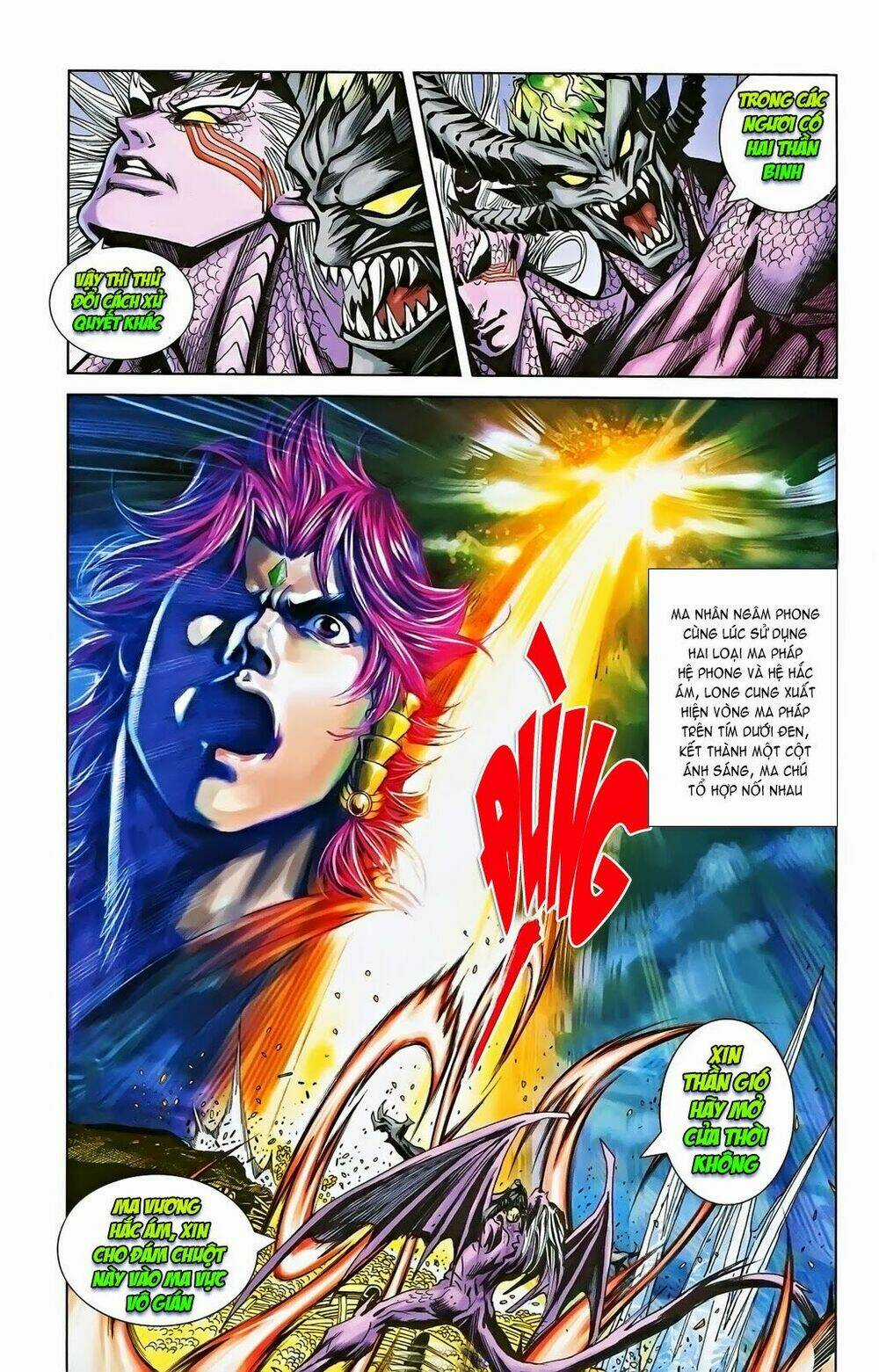 Dong Binh Thiên Hạ - Chapter 15 - Trang 19