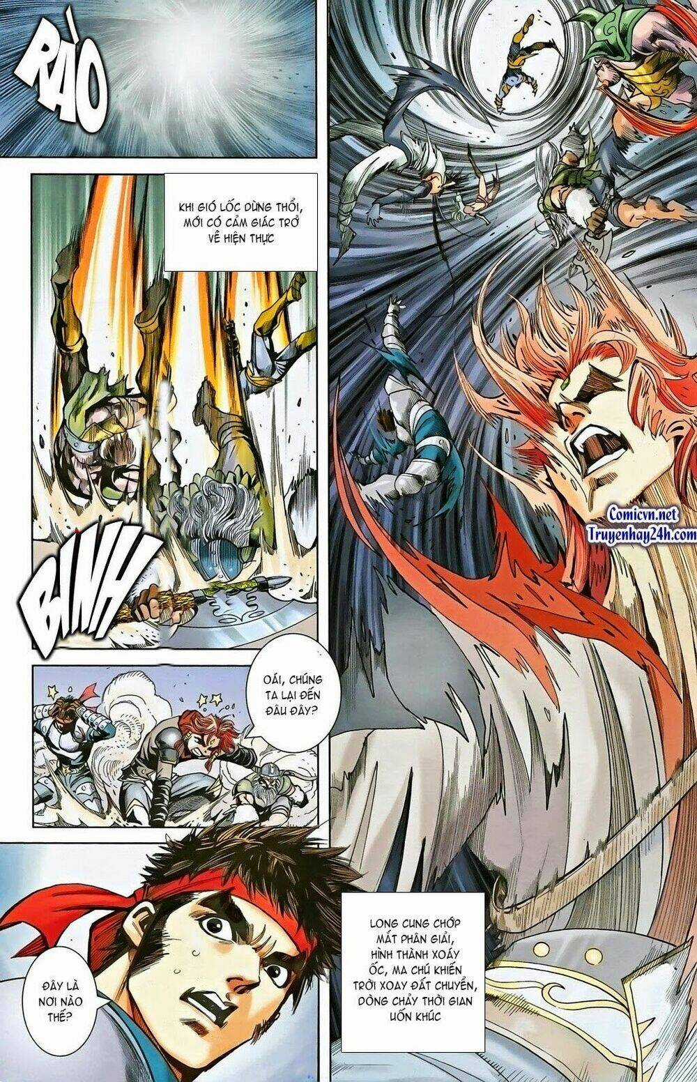 Dong Binh Thiên Hạ - Chapter 15 - Trang 20