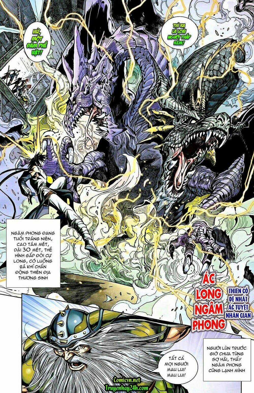 Dong Binh Thiên Hạ - Chapter 15 - Trang 3