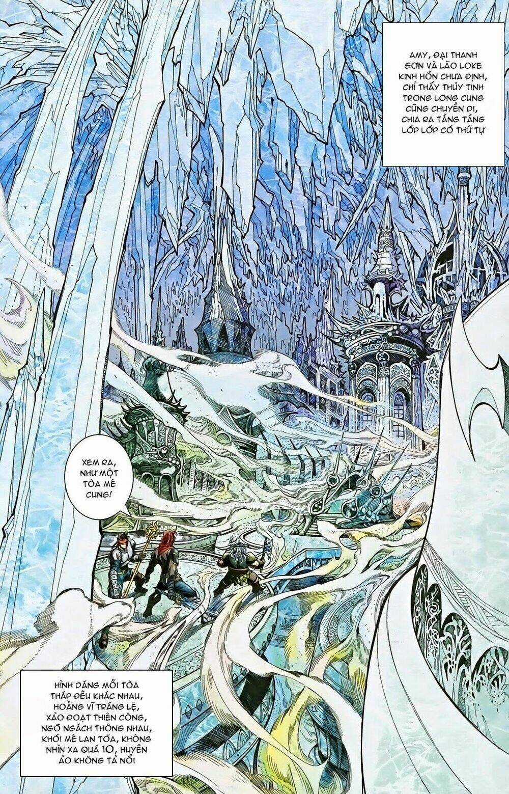 Dong Binh Thiên Hạ - Chapter 15 - Trang 21