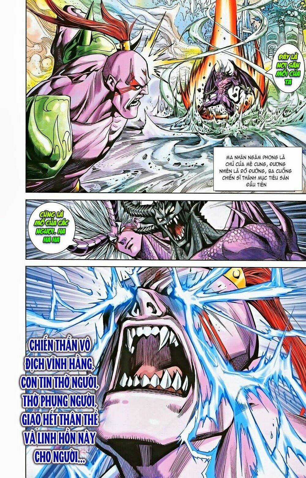 Dong Binh Thiên Hạ - Chapter 15 - Trang 23