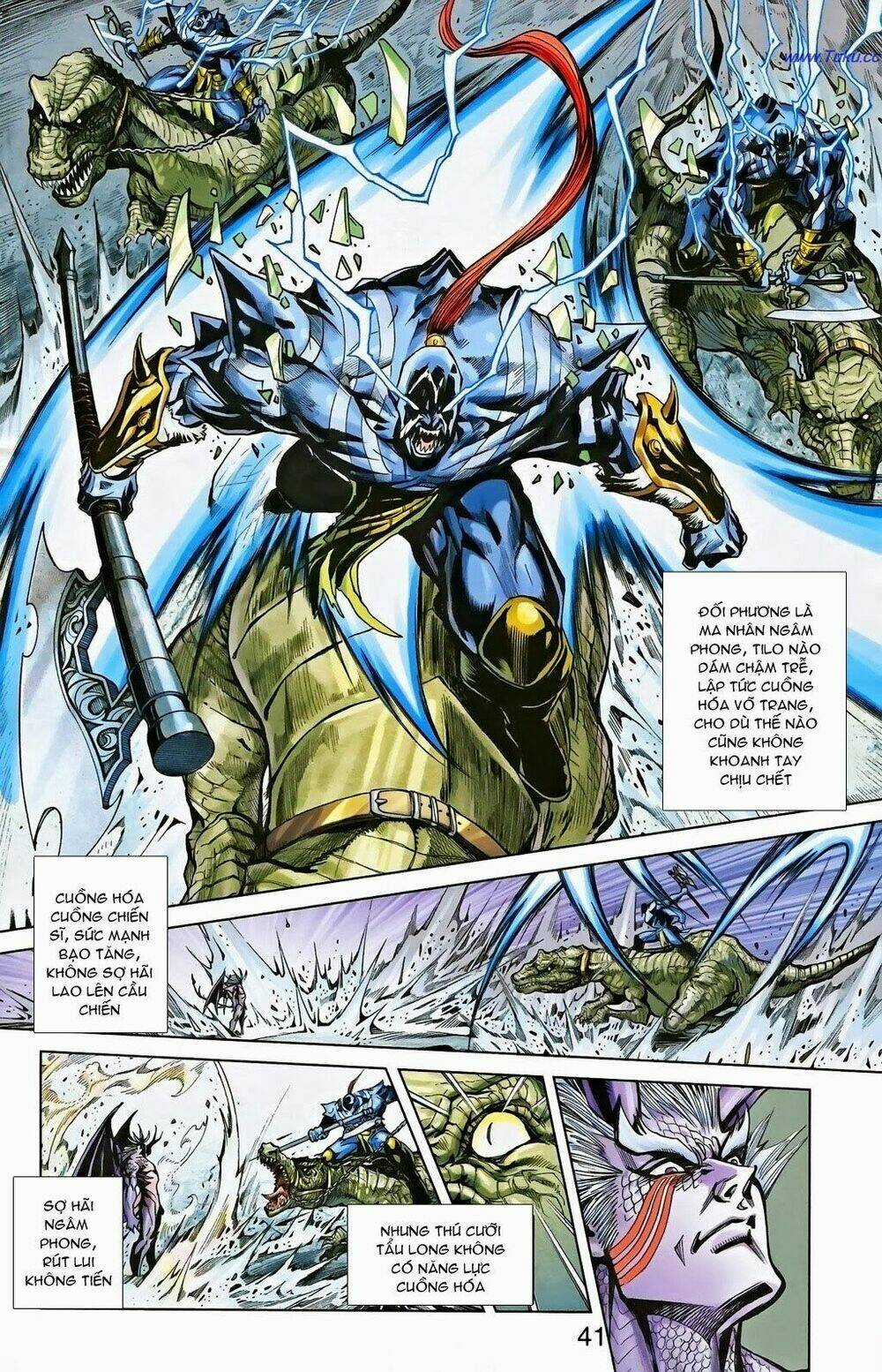 Dong Binh Thiên Hạ - Chapter 15 - Trang 24