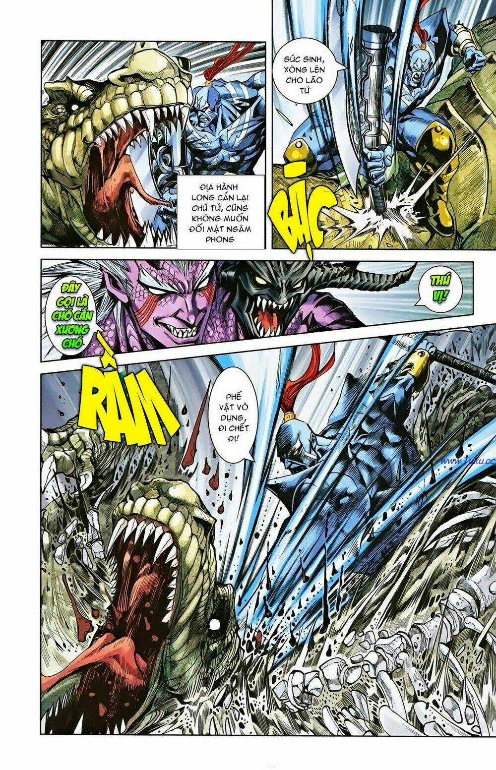 Dong Binh Thiên Hạ - Chapter 15 - Trang 25