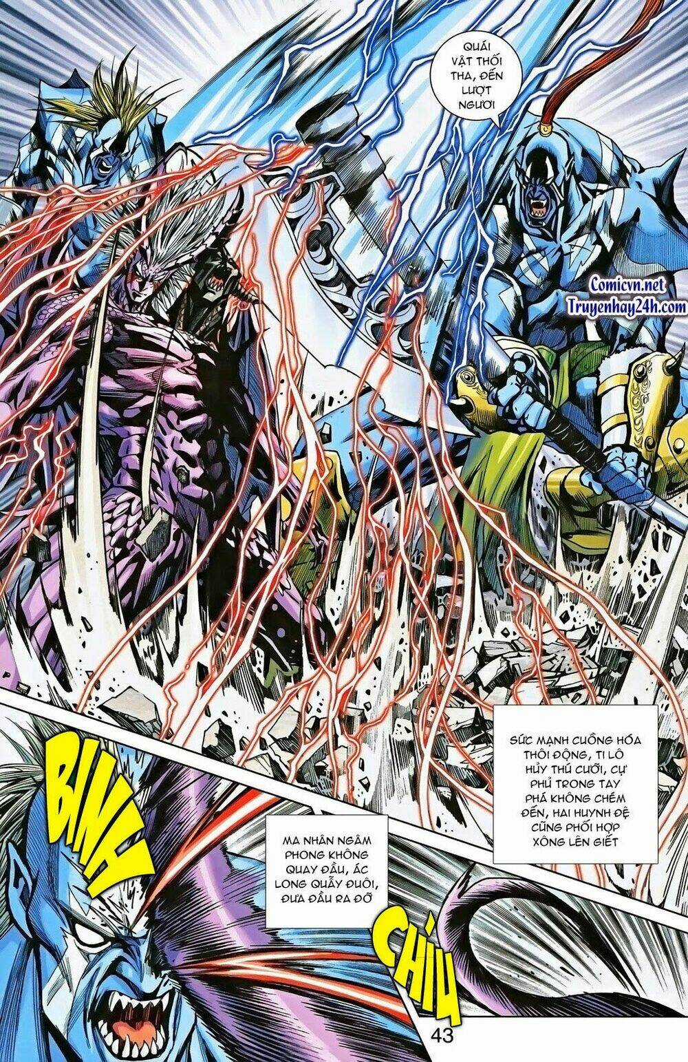 Dong Binh Thiên Hạ - Chapter 15 - Trang 26