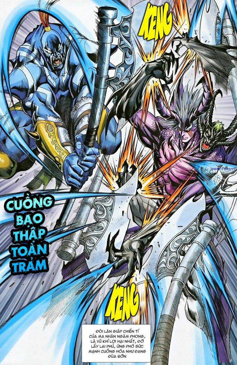 Dong Binh Thiên Hạ - Chapter 15 - Trang 28