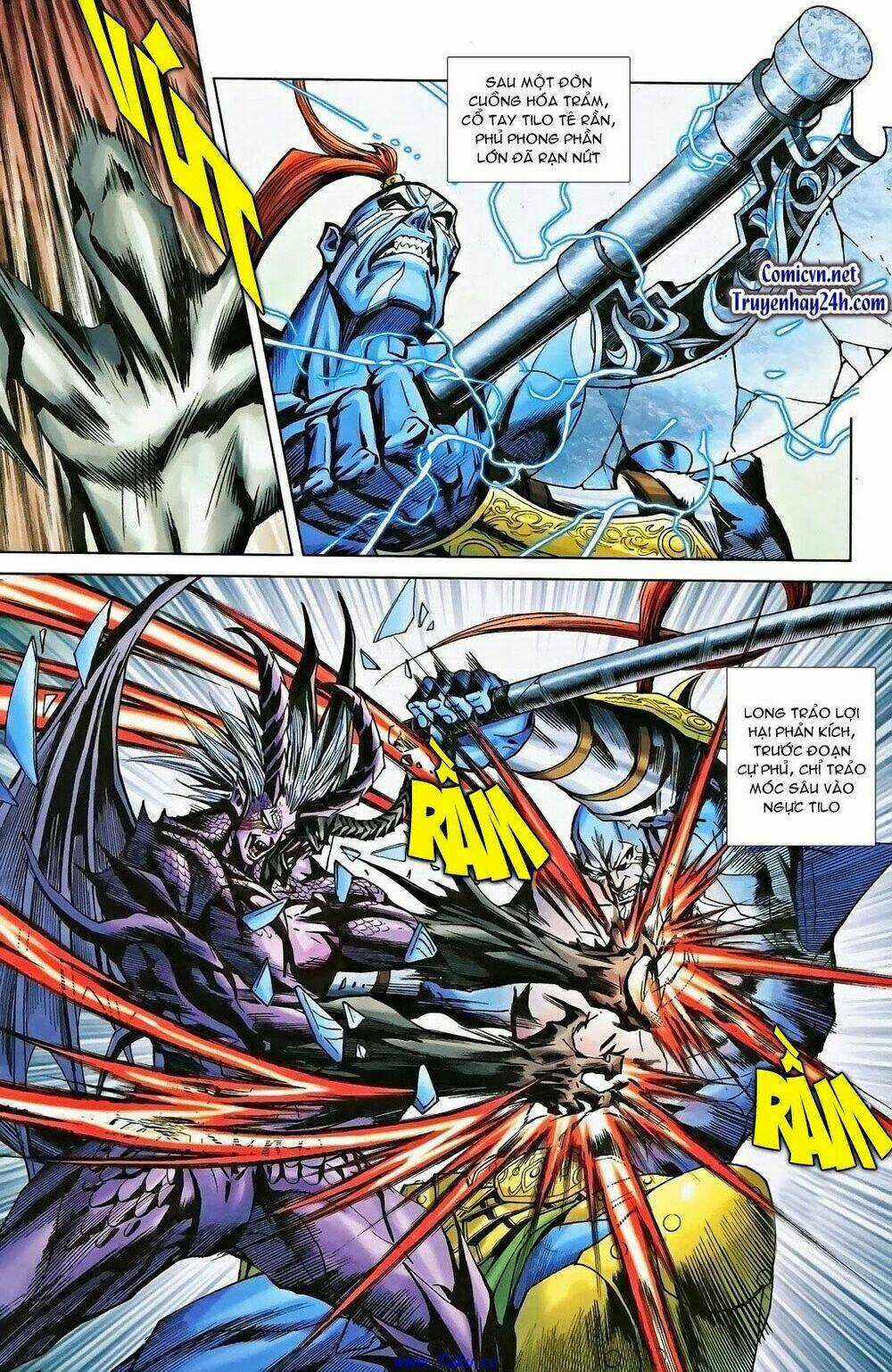 Dong Binh Thiên Hạ - Chapter 15 - Trang 29