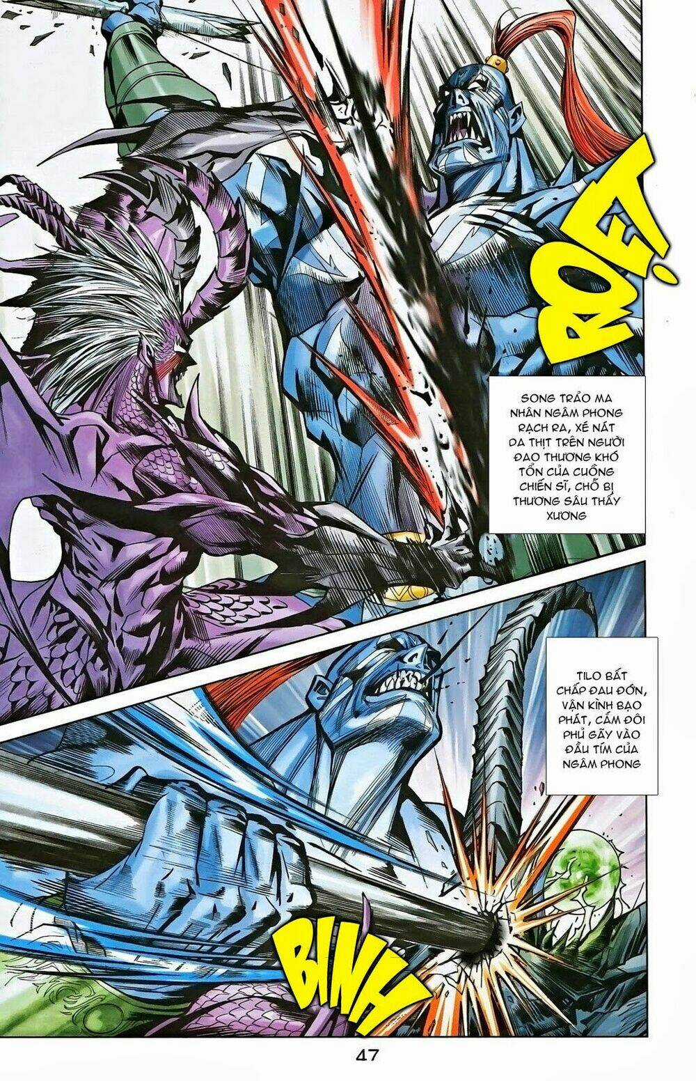 Dong Binh Thiên Hạ - Chapter 15 - Trang 30