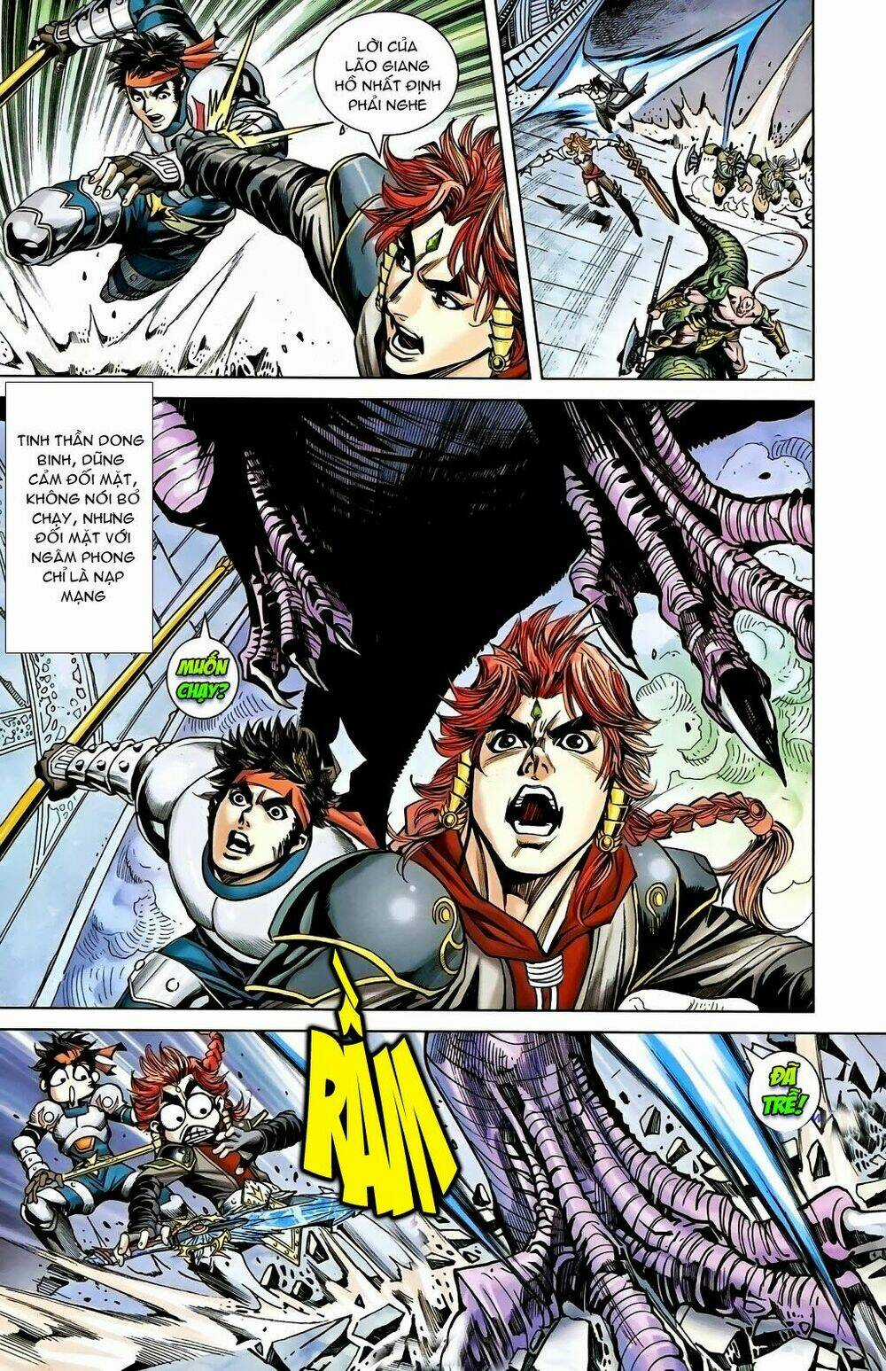 Dong Binh Thiên Hạ - Chapter 15 - Trang 4