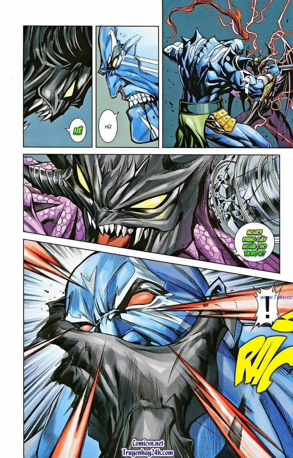 Dong Binh Thiên Hạ - Chapter 15 - Trang 31