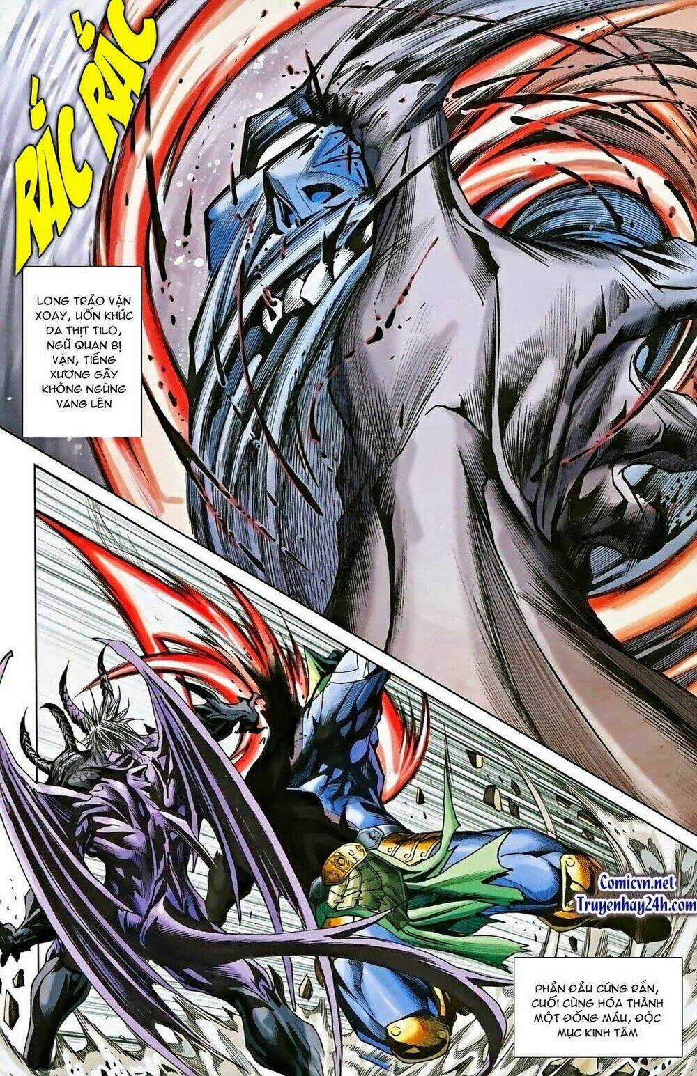 Dong Binh Thiên Hạ - Chapter 15 - Trang 32