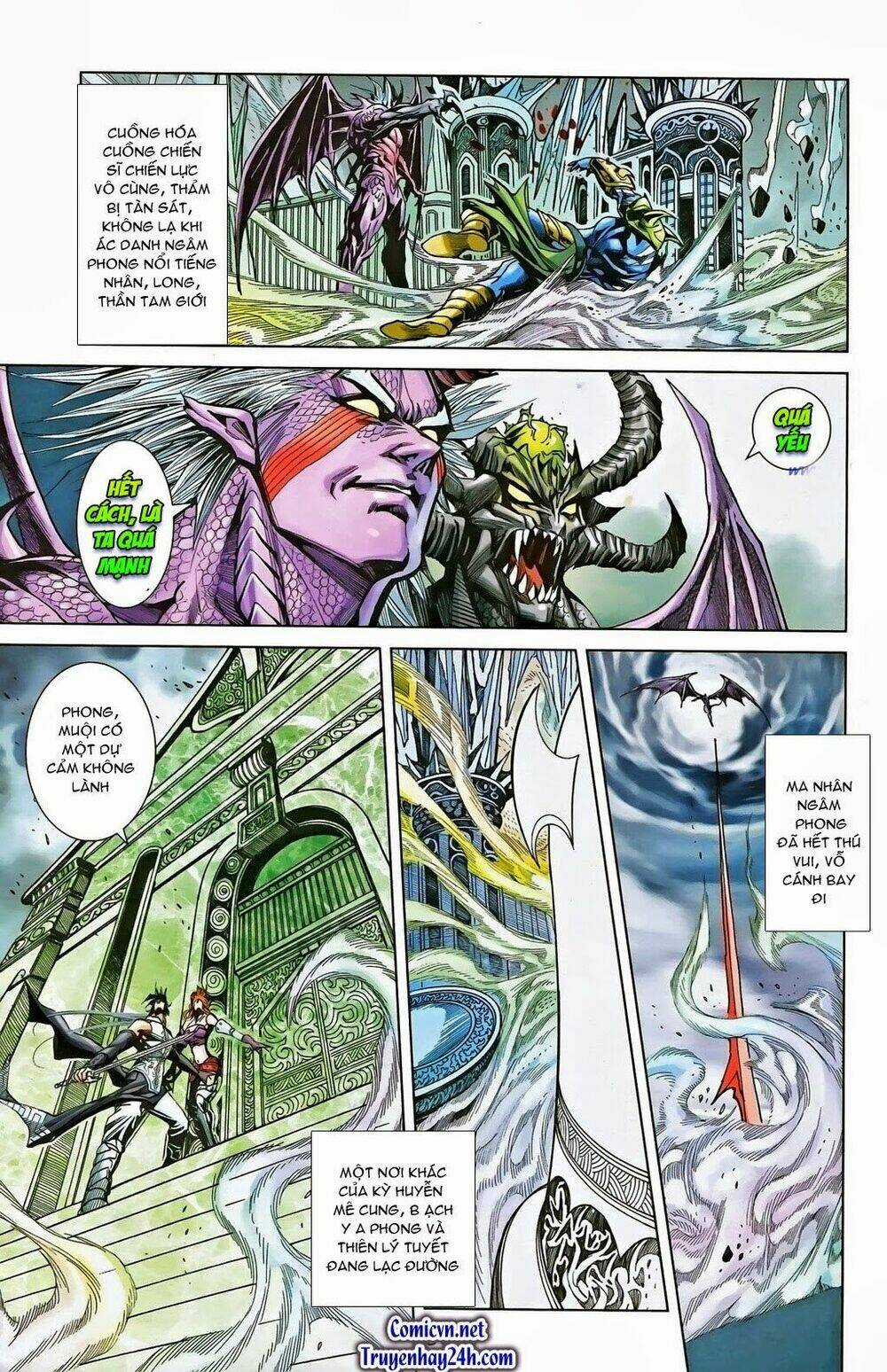 Dong Binh Thiên Hạ - Chapter 15 - Trang 33