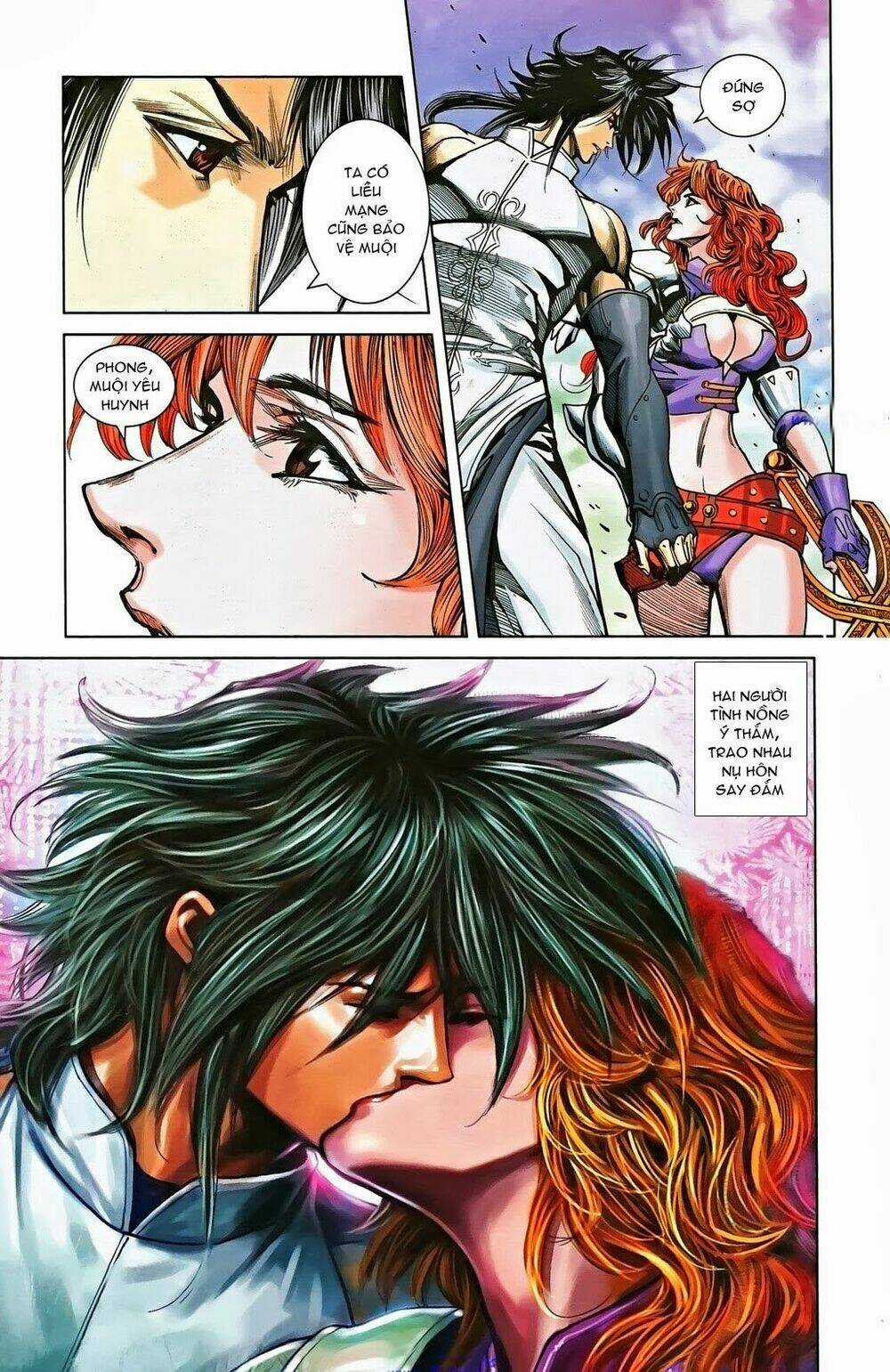 Dong Binh Thiên Hạ - Chapter 15 - Trang 34