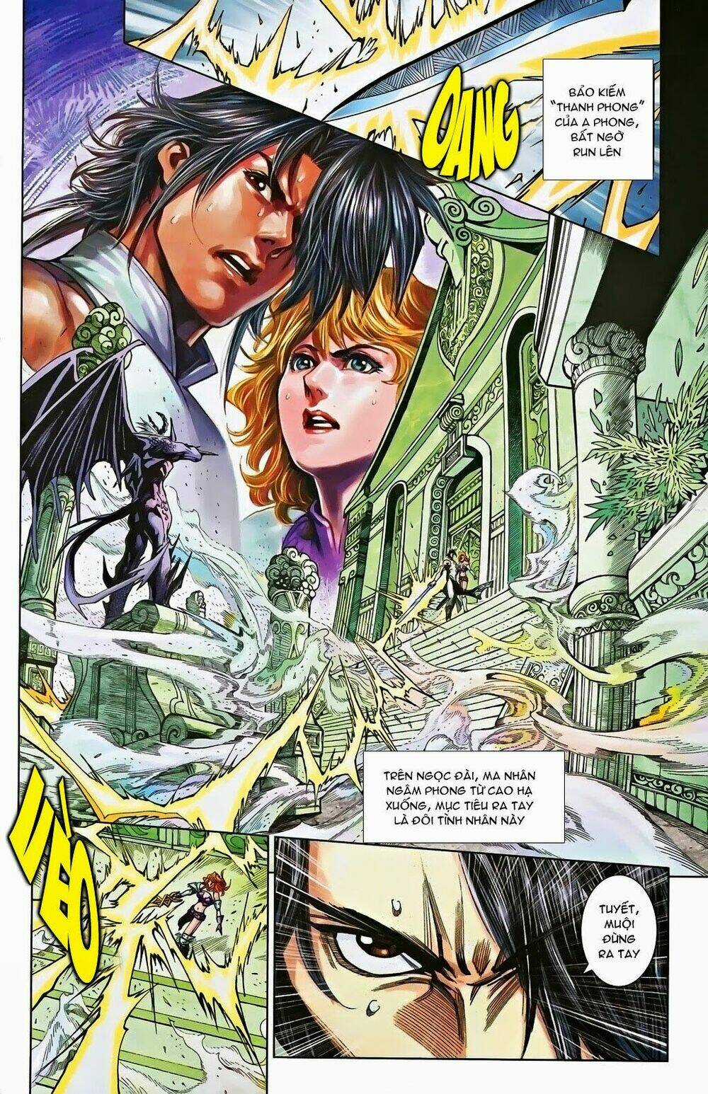 Dong Binh Thiên Hạ - Chapter 15 - Trang 35