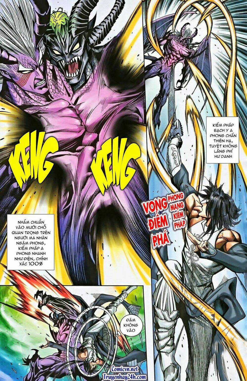 Dong Binh Thiên Hạ - Chapter 15 - Trang 36