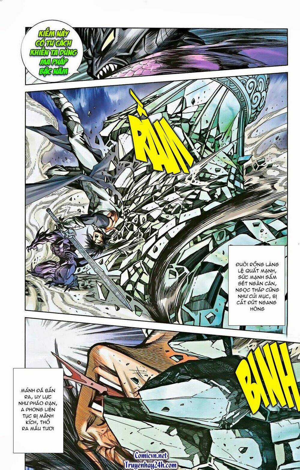 Dong Binh Thiên Hạ - Chapter 15 - Trang 37