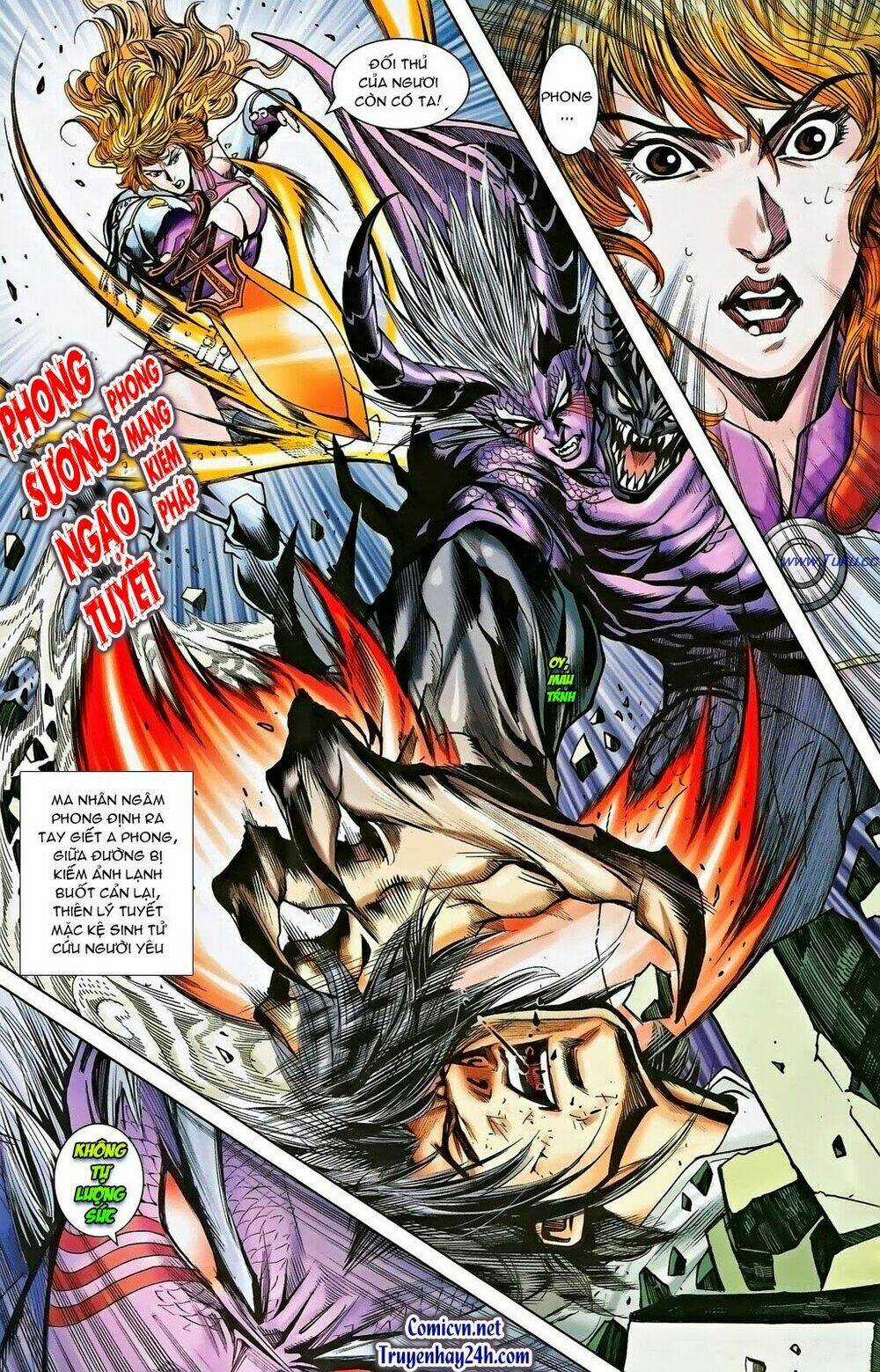 Dong Binh Thiên Hạ - Chapter 15 - Trang 38