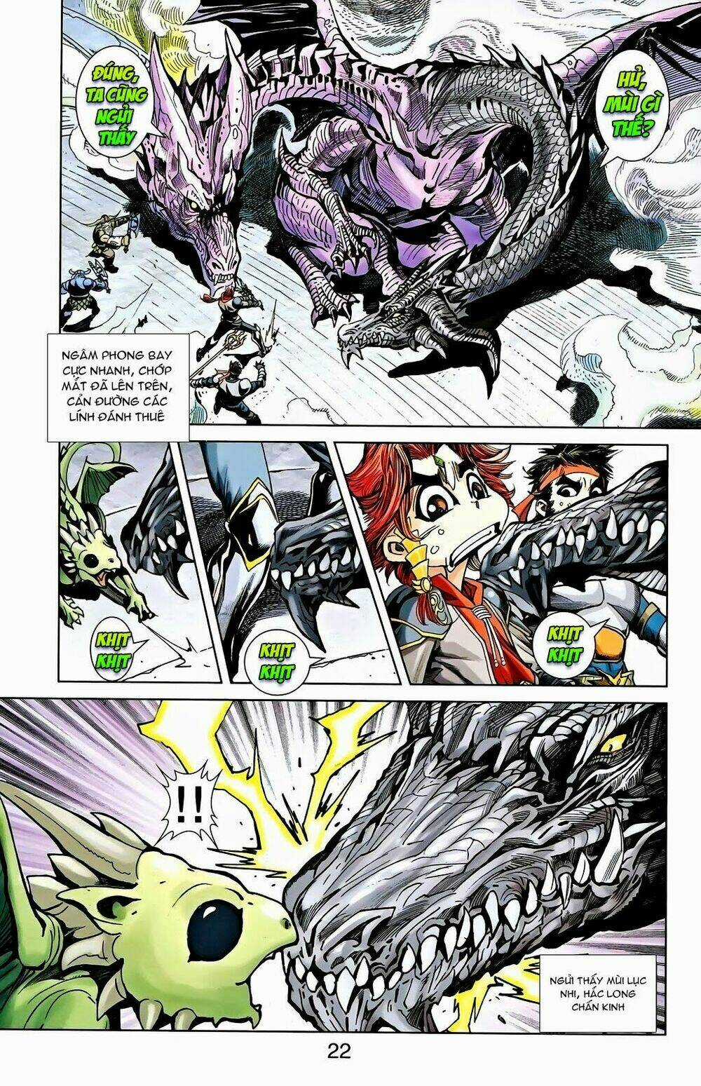 Dong Binh Thiên Hạ - Chapter 15 - Trang 5