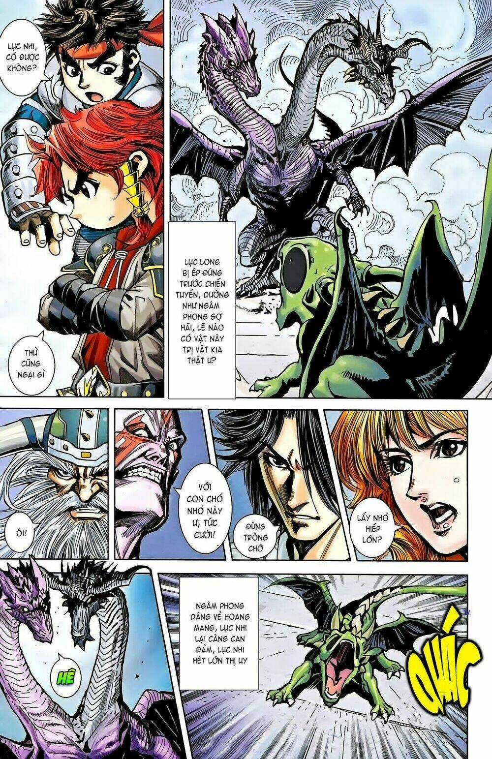 Dong Binh Thiên Hạ - Chapter 15 - Trang 7