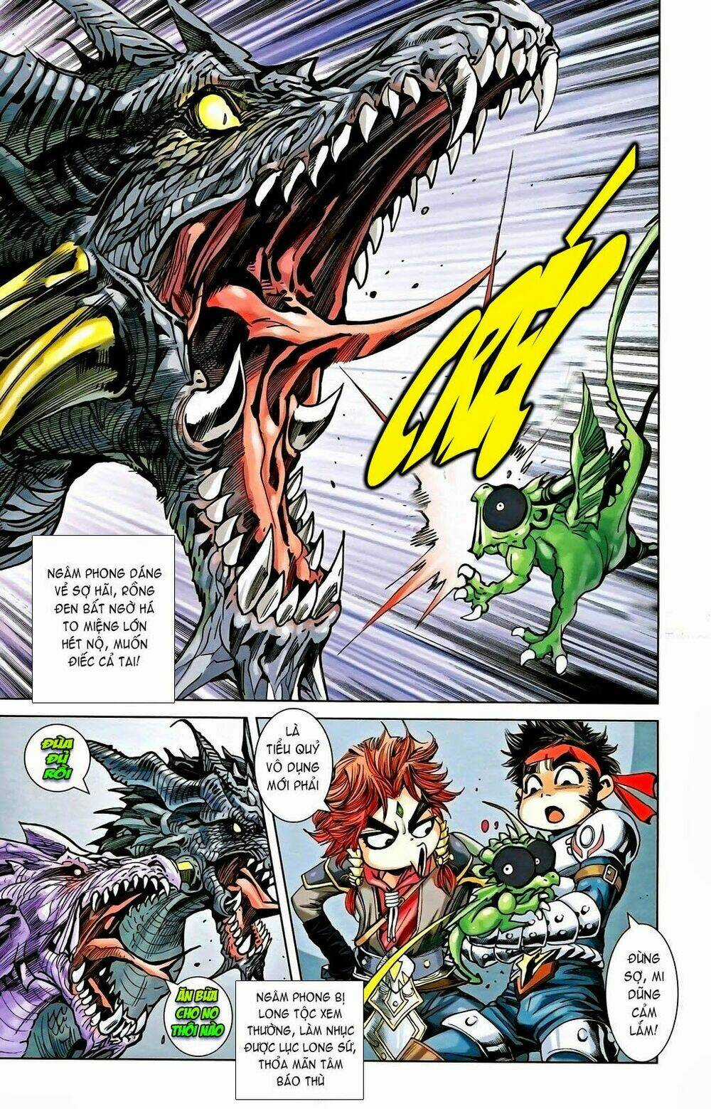 Dong Binh Thiên Hạ - Chapter 15 - Trang 8