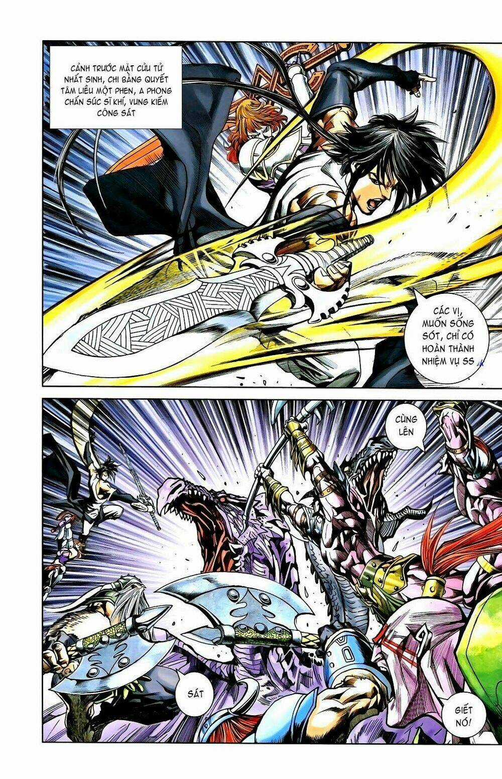 Dong Binh Thiên Hạ - Chapter 15 - Trang 9