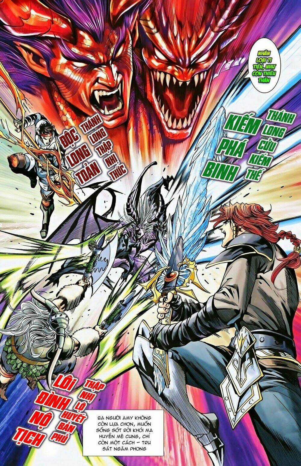 Dong Binh Thiên Hạ - Chapter 16 - Trang 11