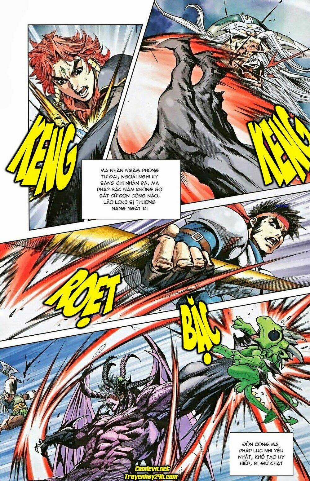 Dong Binh Thiên Hạ - Chapter 16 - Trang 12