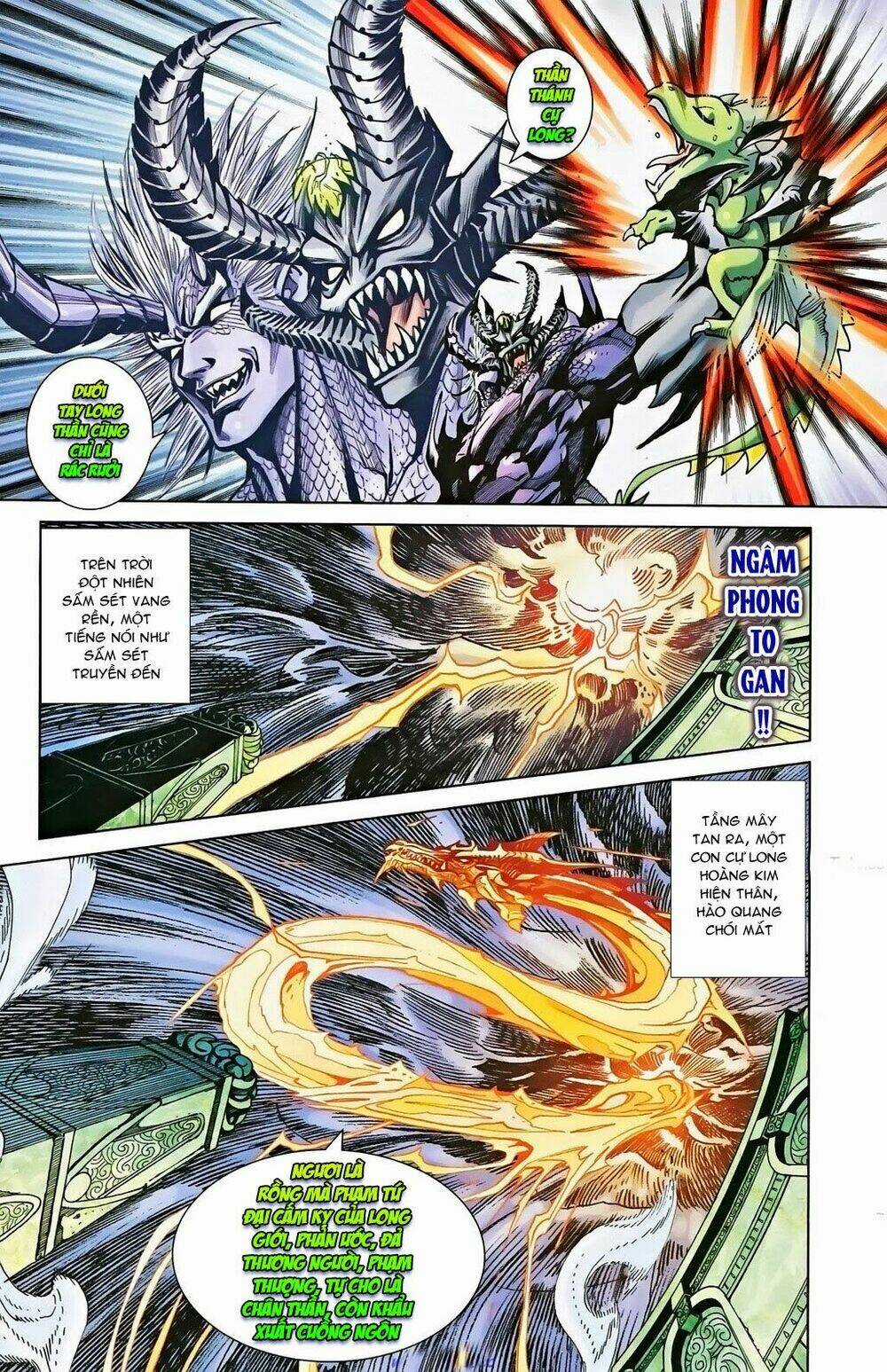 Dong Binh Thiên Hạ - Chapter 16 - Trang 13