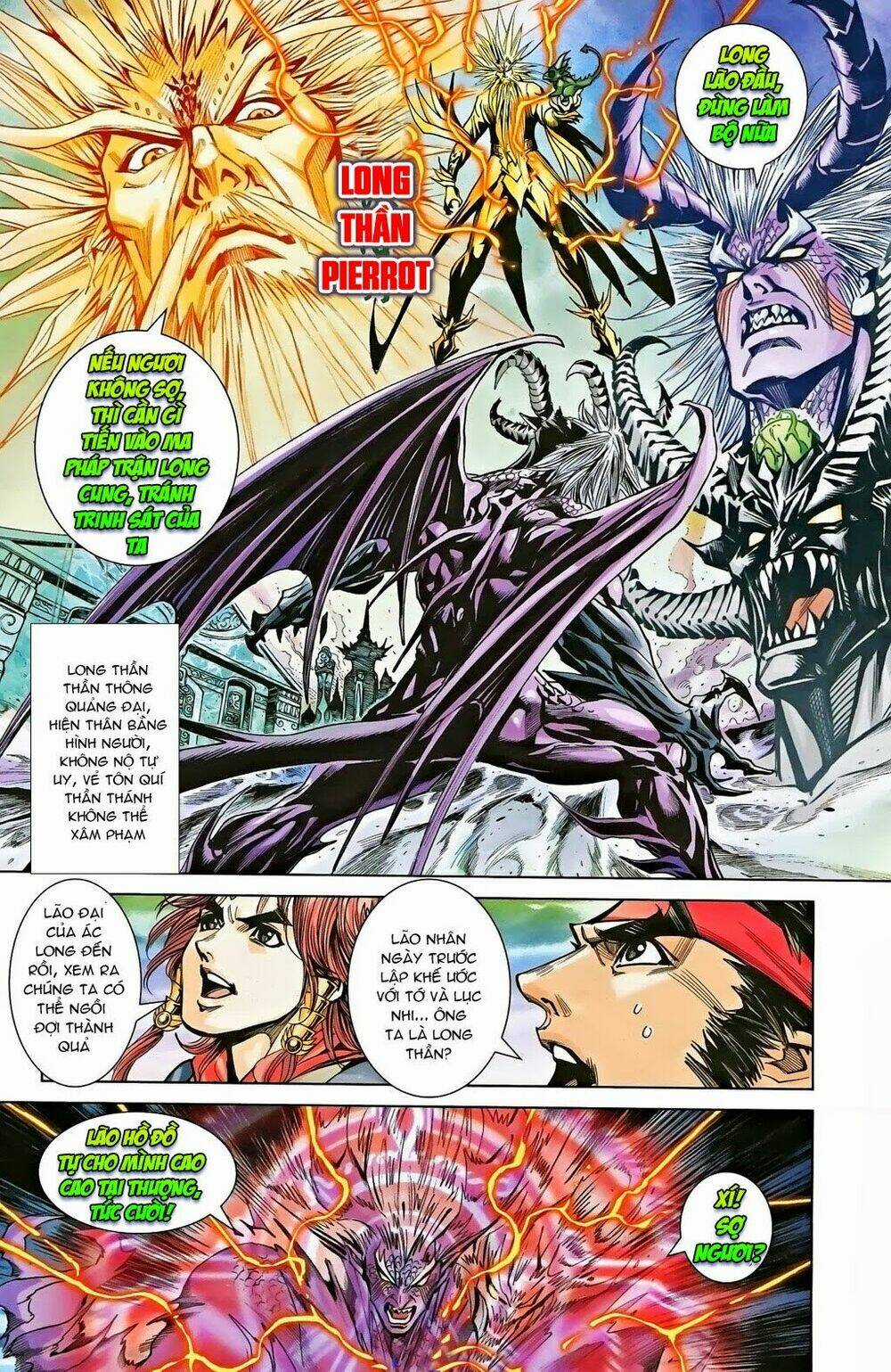 Dong Binh Thiên Hạ - Chapter 16 - Trang 15