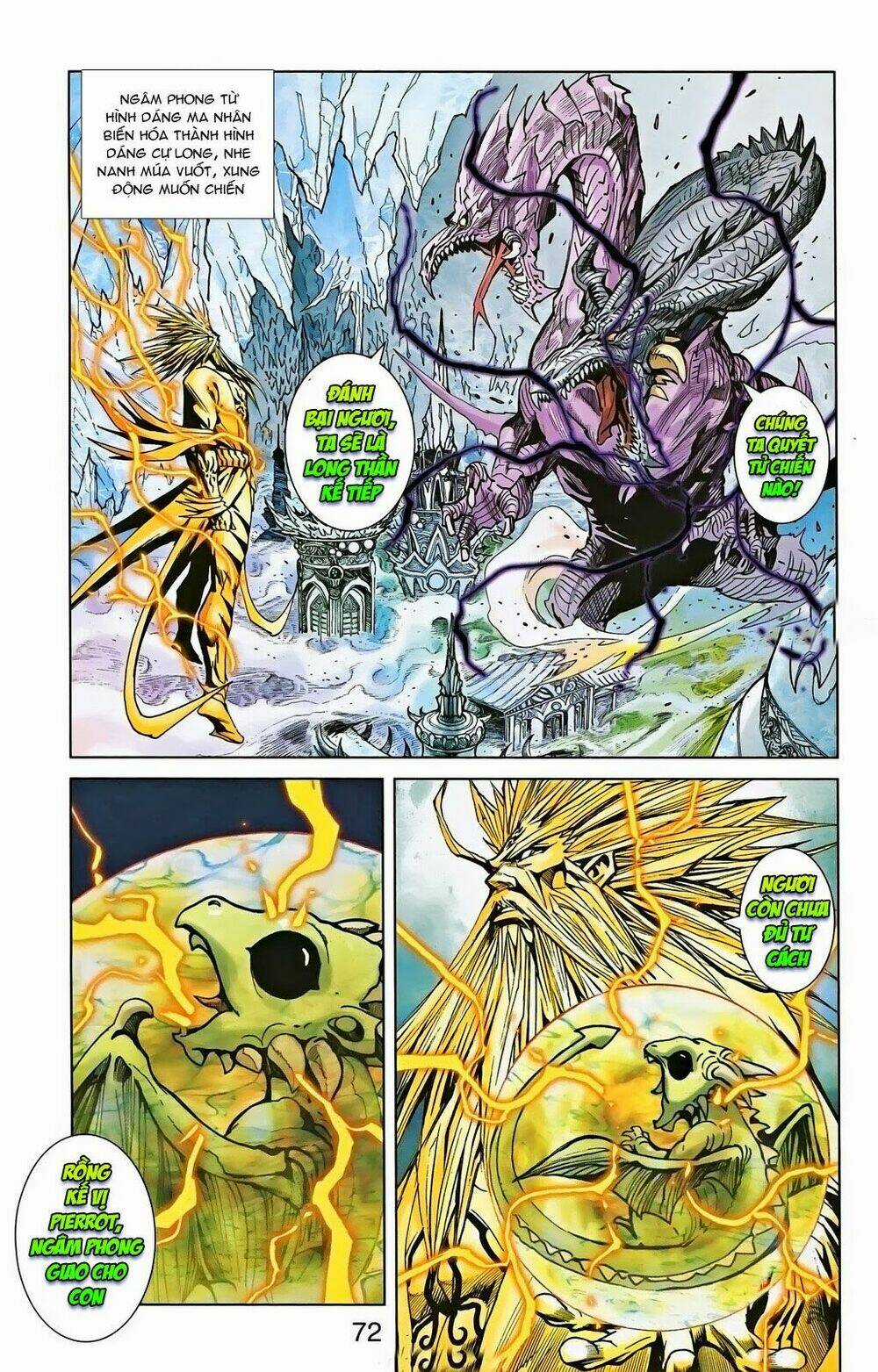 Dong Binh Thiên Hạ - Chapter 16 - Trang 16