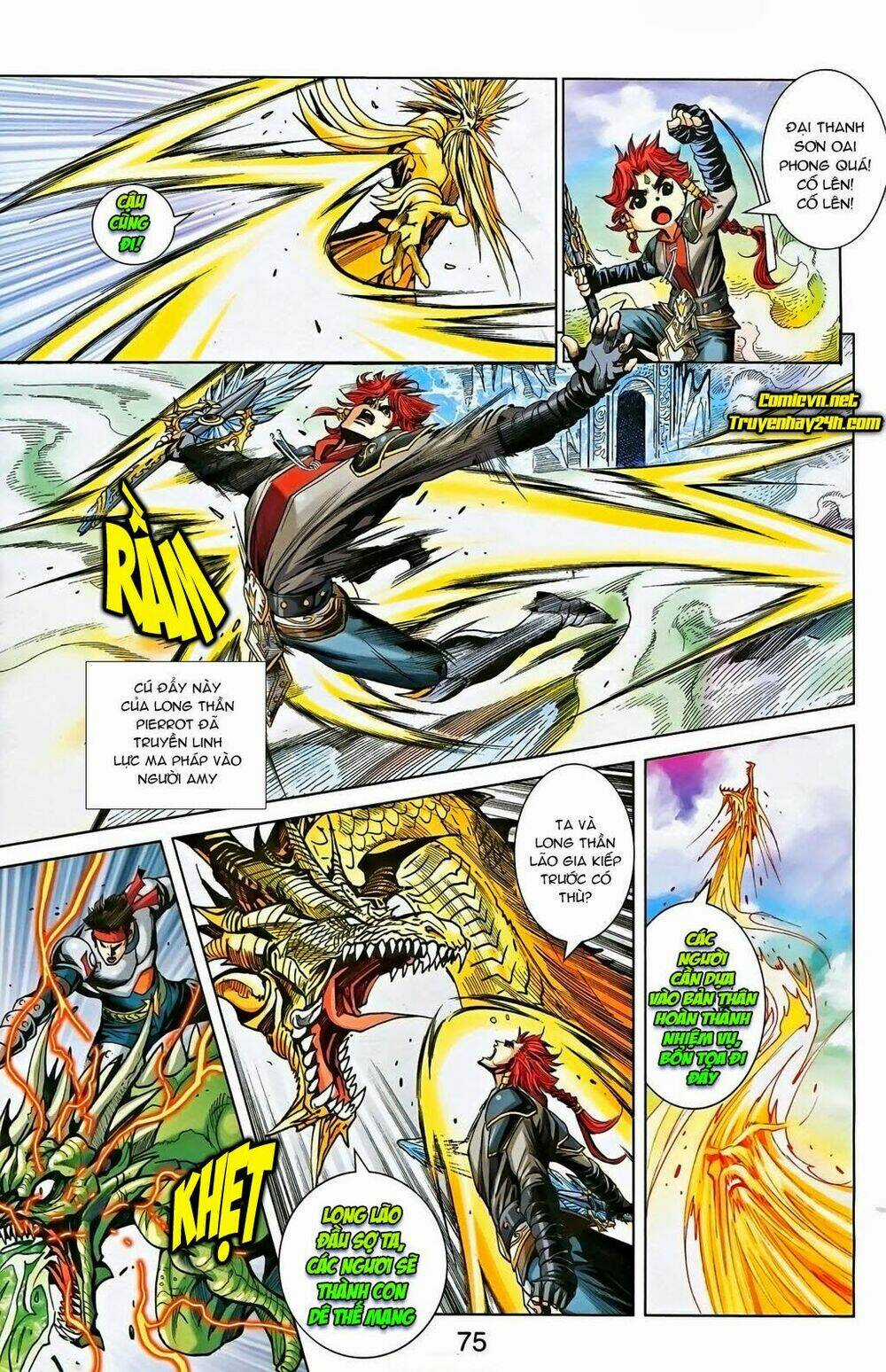 Dong Binh Thiên Hạ - Chapter 16 - Trang 19