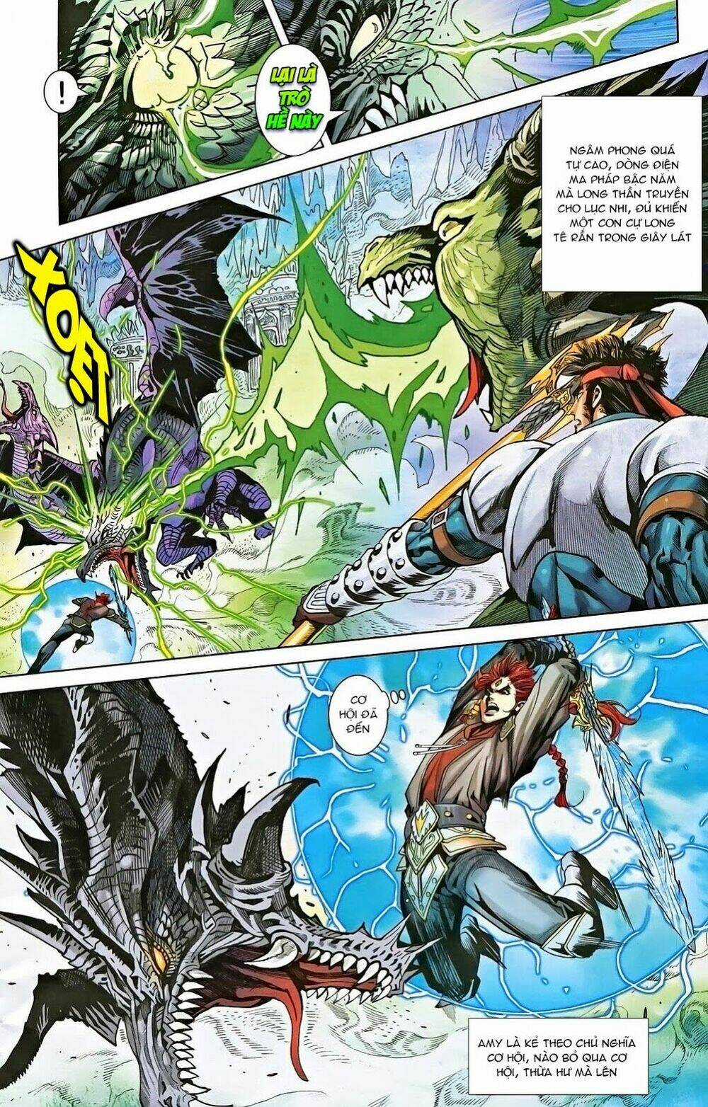 Dong Binh Thiên Hạ - Chapter 16 - Trang 20