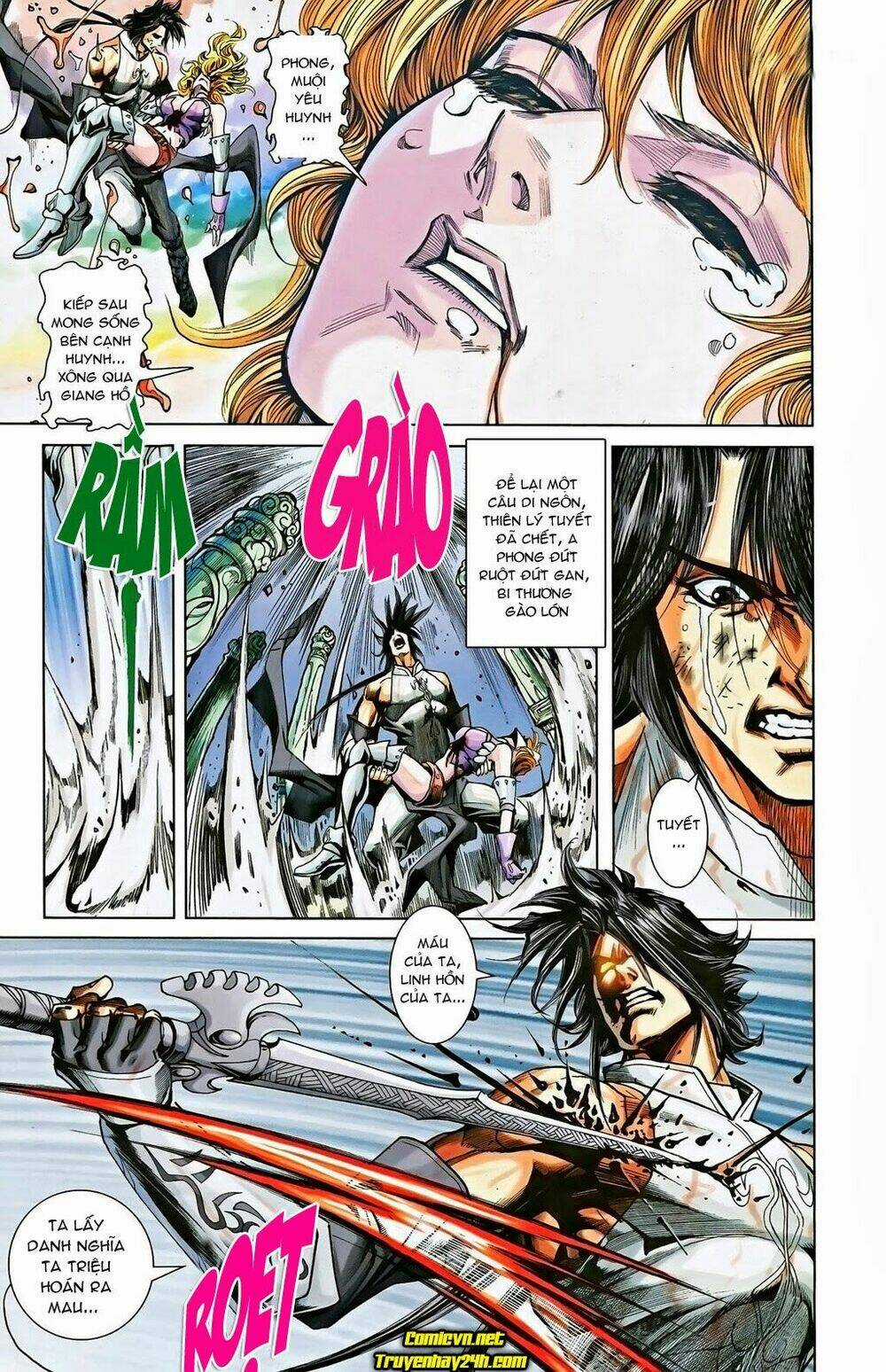 Dong Binh Thiên Hạ - Chapter 16 - Trang 3