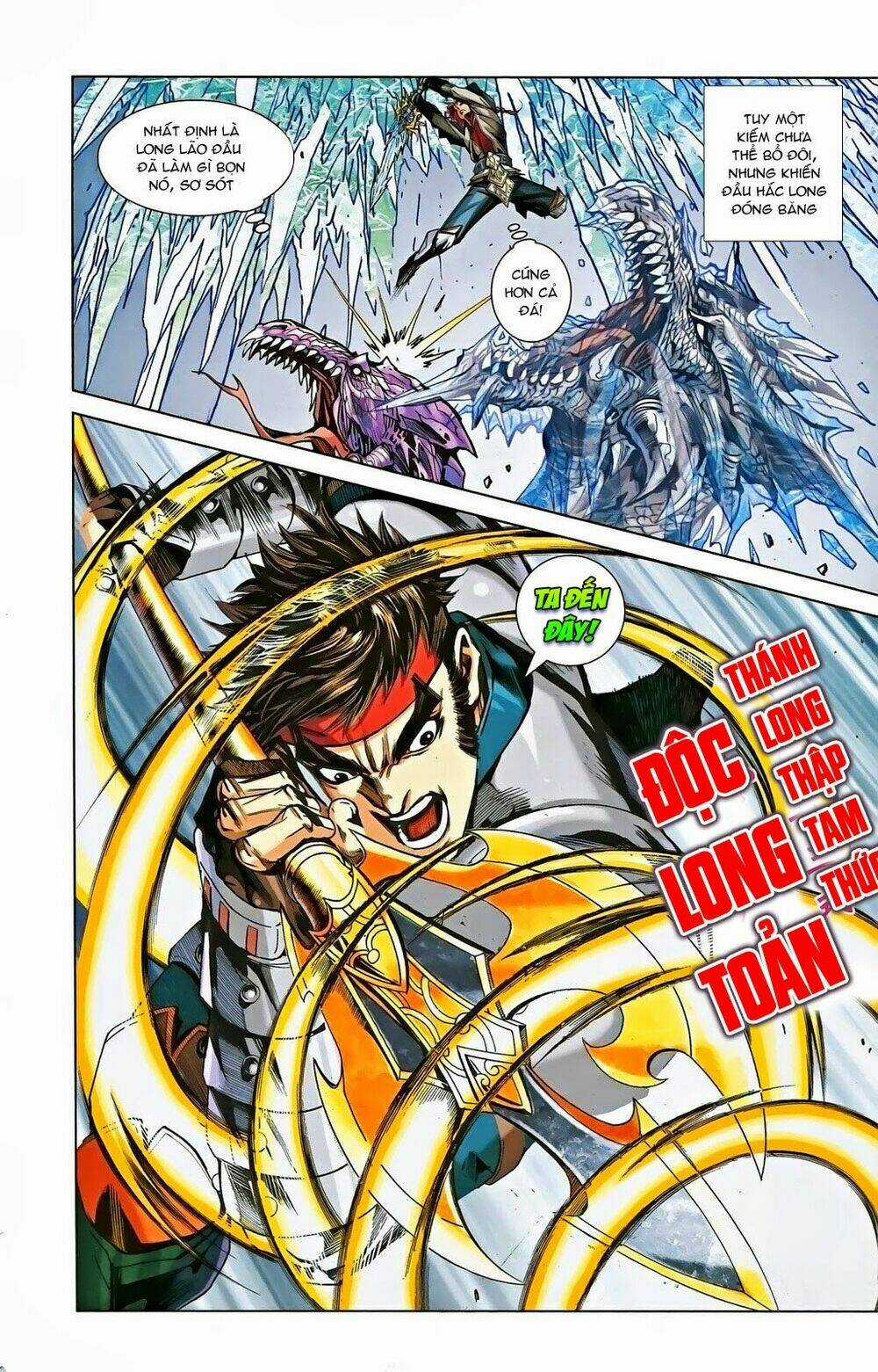 Dong Binh Thiên Hạ - Chapter 16 - Trang 22