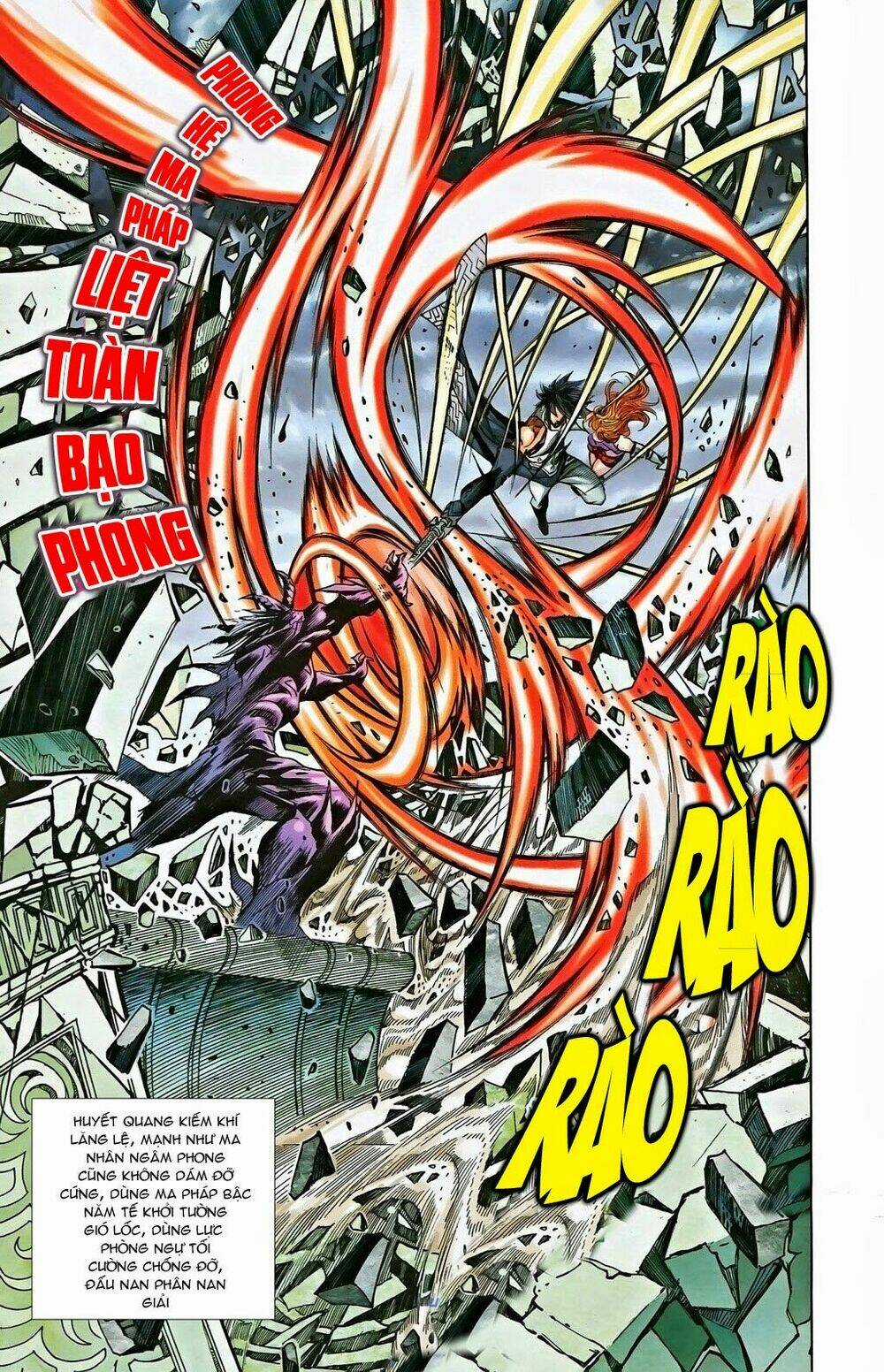 Dong Binh Thiên Hạ - Chapter 16 - Trang 5