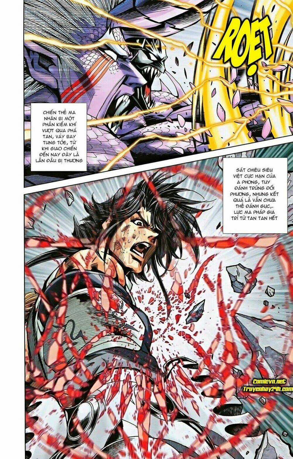 Dong Binh Thiên Hạ - Chapter 16 - Trang 6