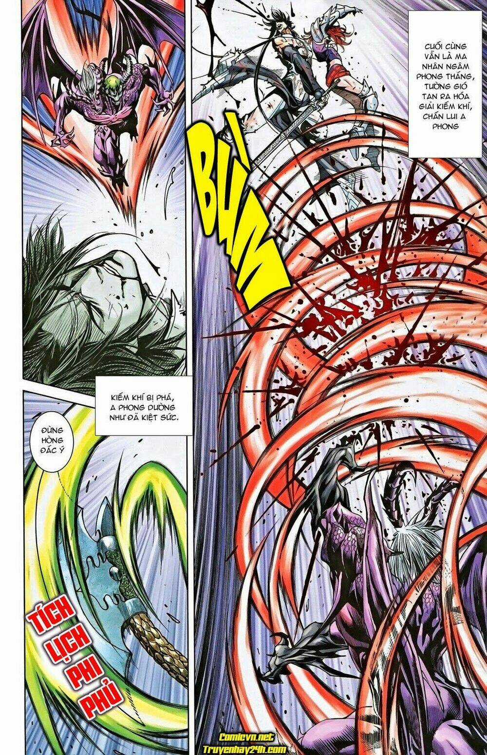 Dong Binh Thiên Hạ - Chapter 16 - Trang 7