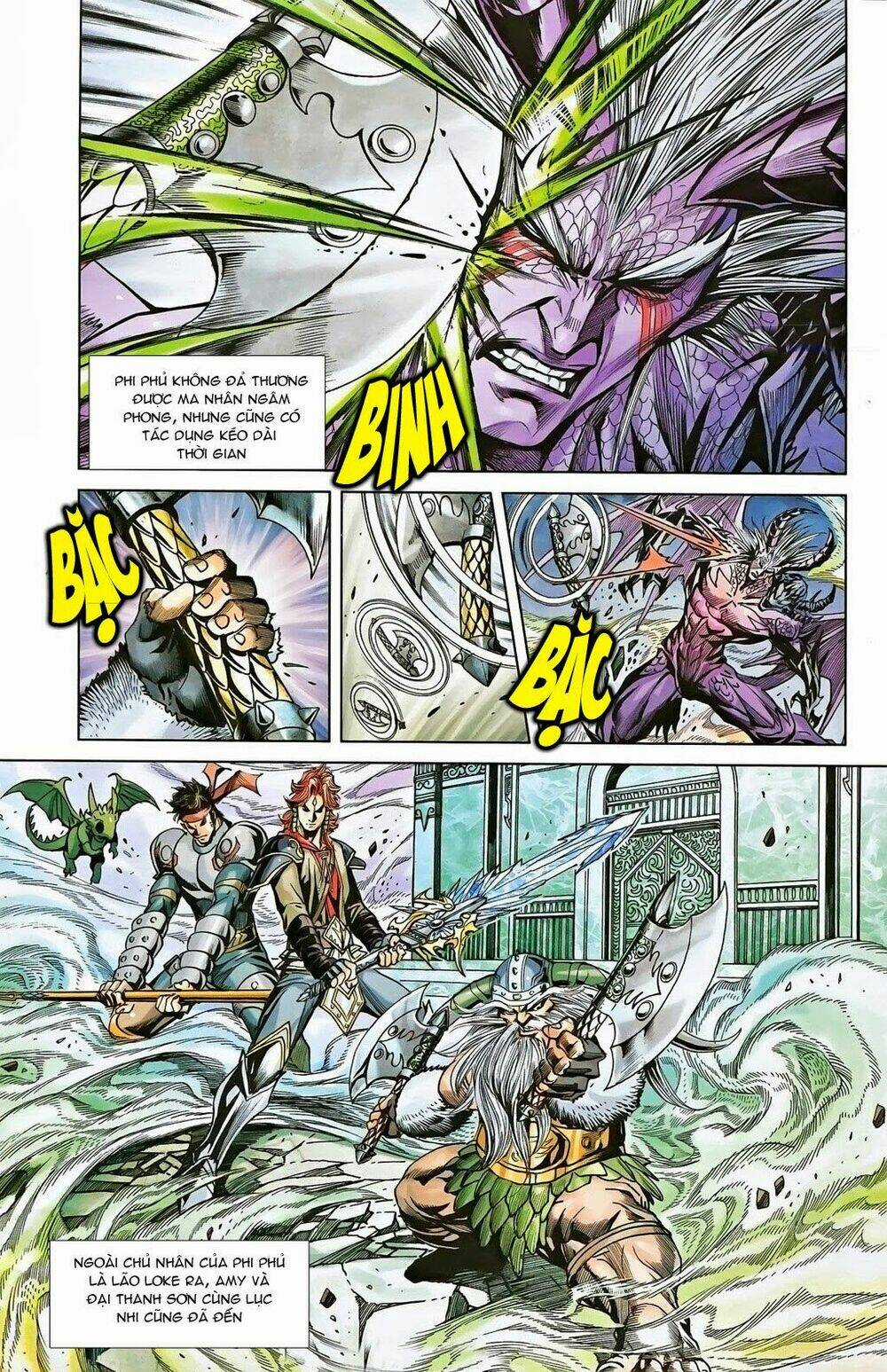 Dong Binh Thiên Hạ - Chapter 16 - Trang 8