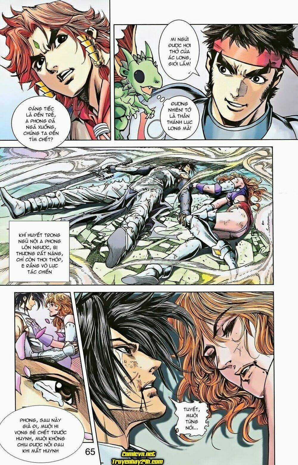 Dong Binh Thiên Hạ - Chapter 16 - Trang 9