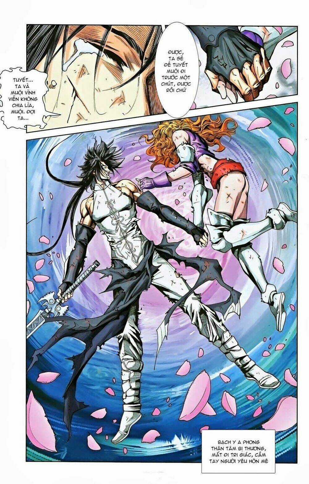 Dong Binh Thiên Hạ - Chapter 16 - Trang 10