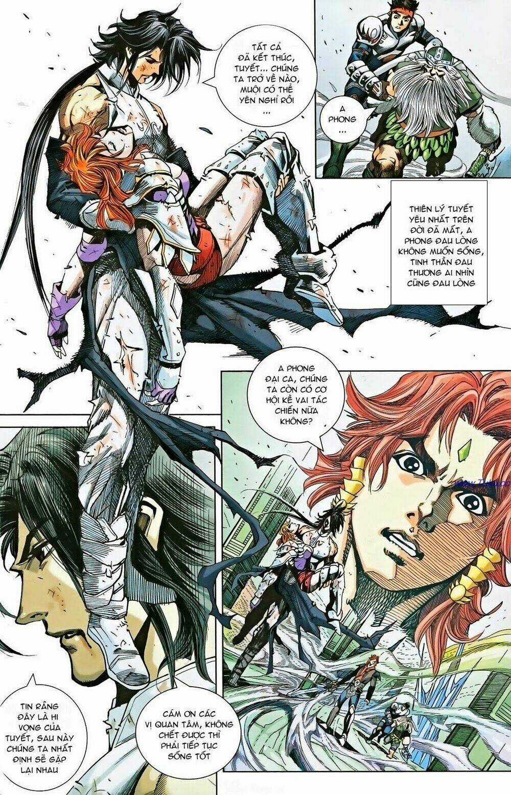 Dong Binh Thiên Hạ - Chapter 17 - Trang 11