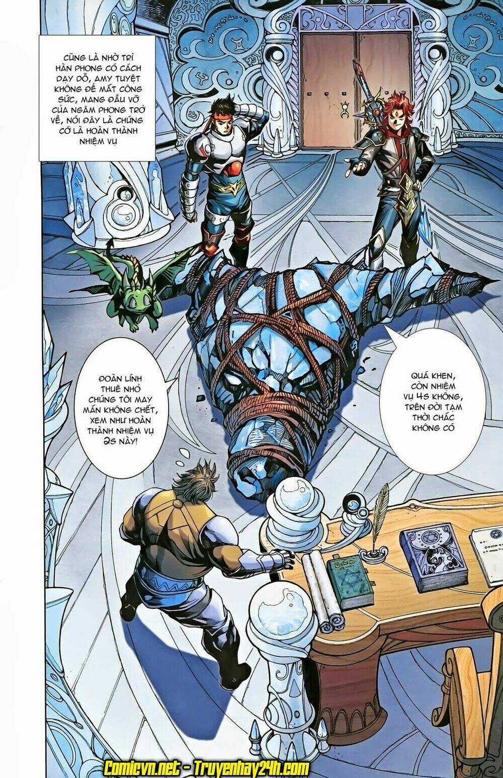 Dong Binh Thiên Hạ - Chapter 17 - Trang 13