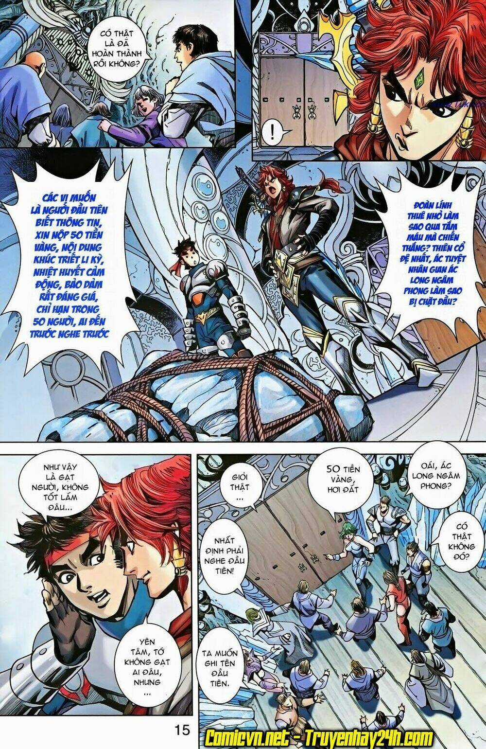 Dong Binh Thiên Hạ - Chapter 17 - Trang 14