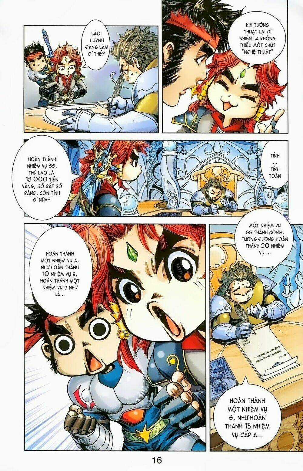 Dong Binh Thiên Hạ - Chapter 17 - Trang 15