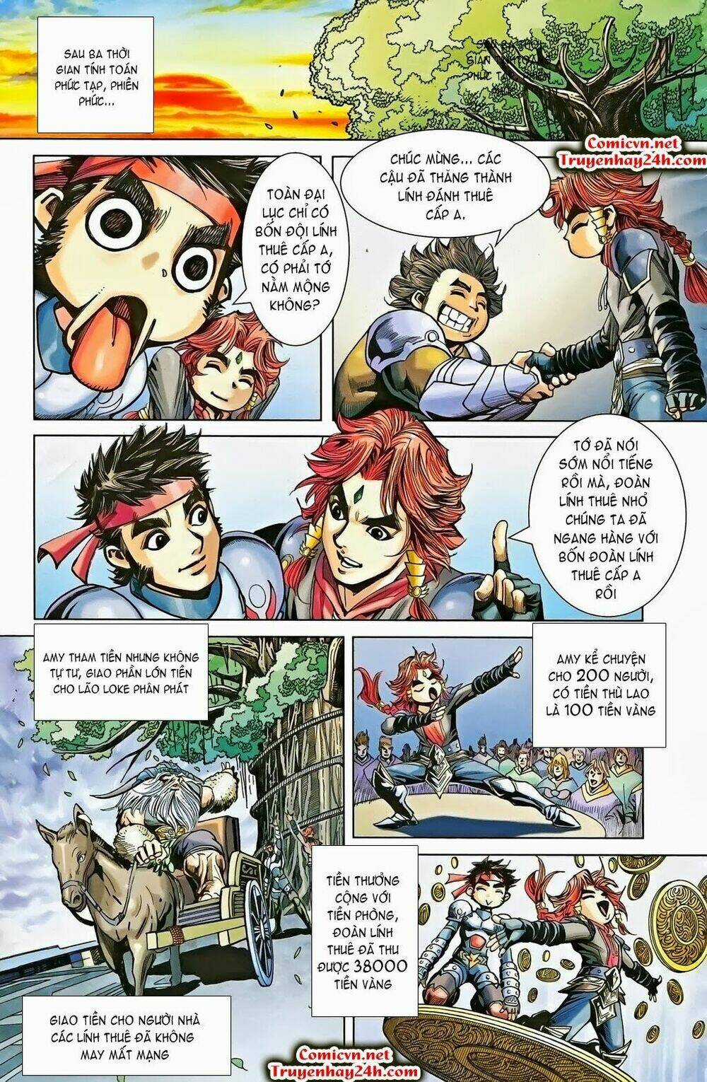 Dong Binh Thiên Hạ - Chapter 17 - Trang 16