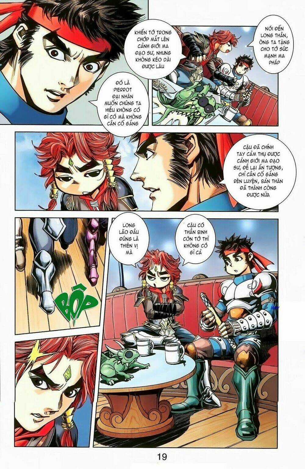 Dong Binh Thiên Hạ - Chapter 17 - Trang 18