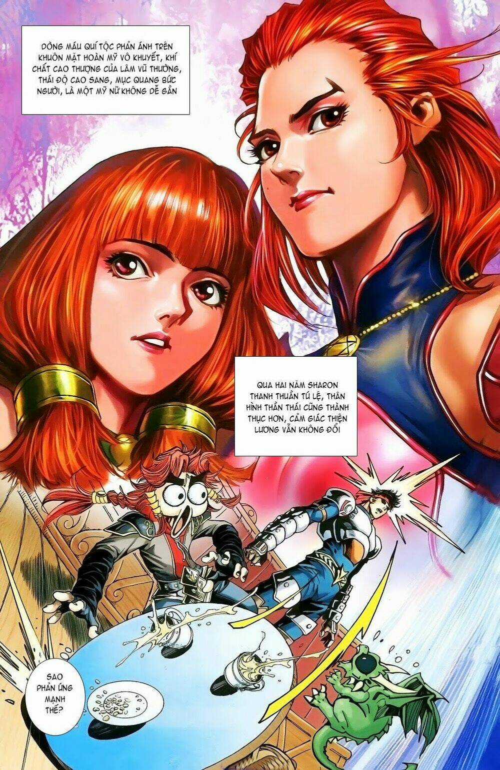 Dong Binh Thiên Hạ - Chapter 17 - Trang 20