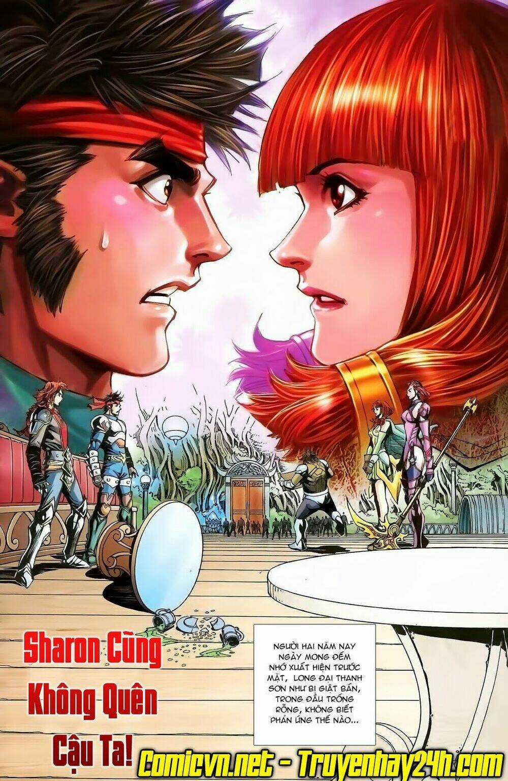 Dong Binh Thiên Hạ - Chapter 17 - Trang 21